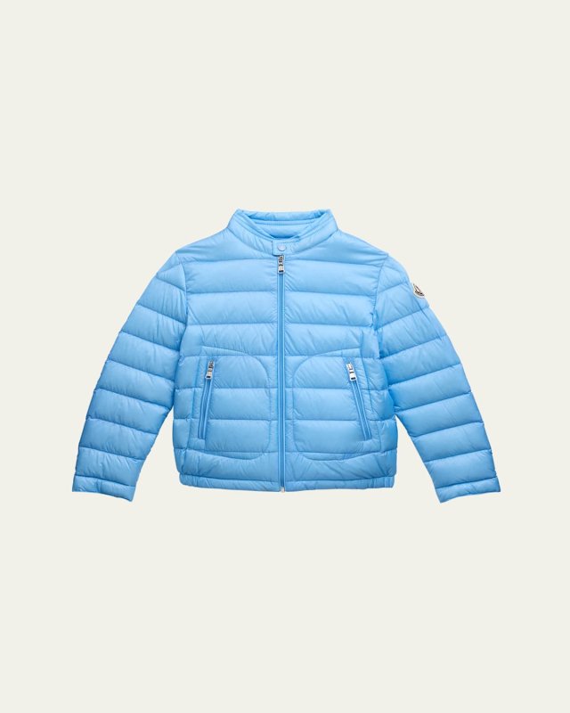 Boy's Acorus Puffer Down Jacket, Size 8-